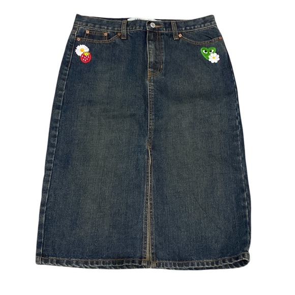 GAP Dresses & Skirts - GAP Custom Jean Pencil Skirt
